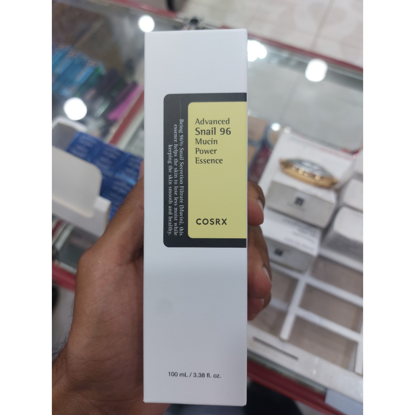 اسنس پوست کوزارکس اصل Advanced Snail 96 mucin