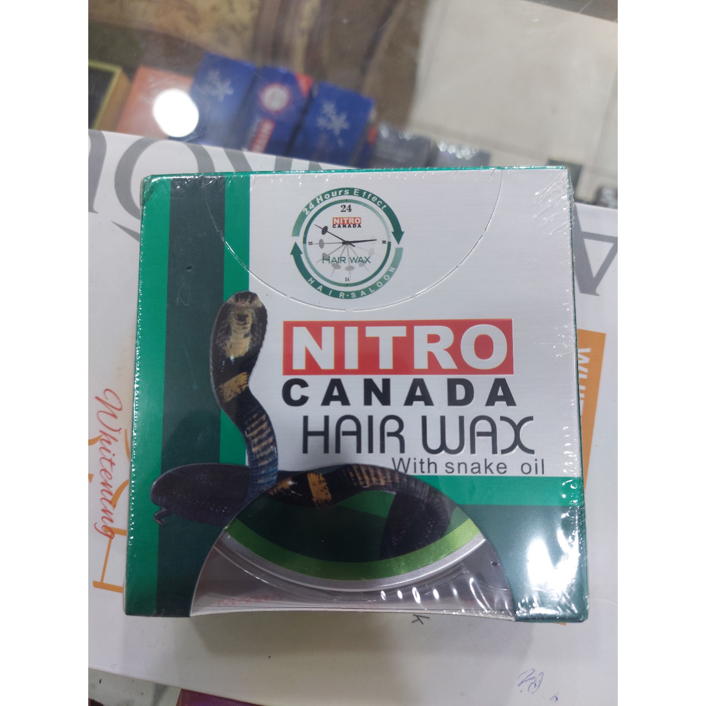 واکس مو چسبی با روغن مار نیترو