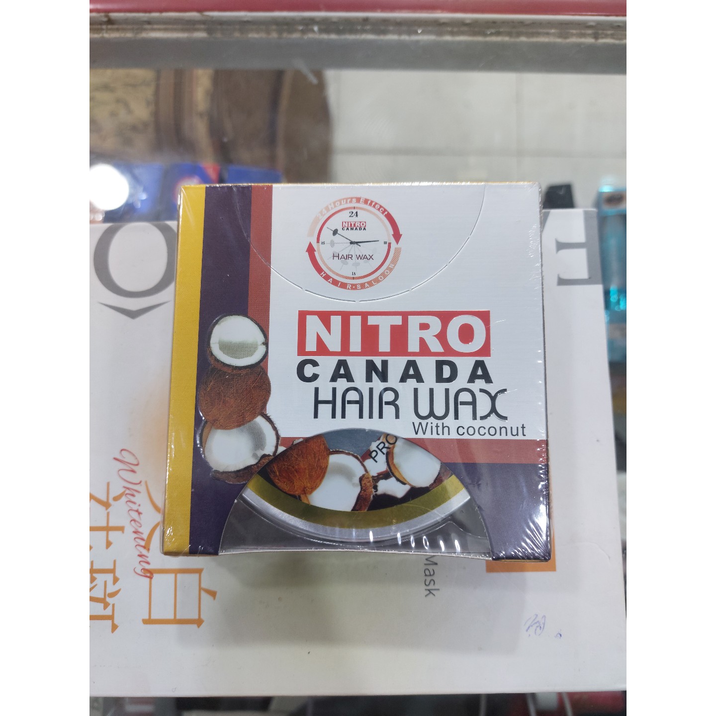 نیترو واکس مو نارگیل نیترو