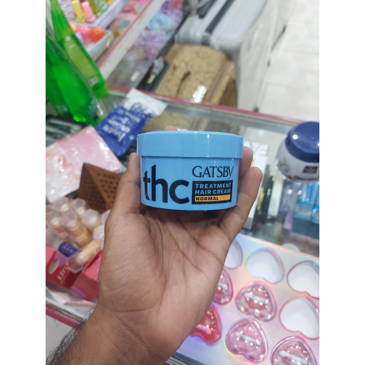 کرم مو گتسبی مدل 125 گرمی THC