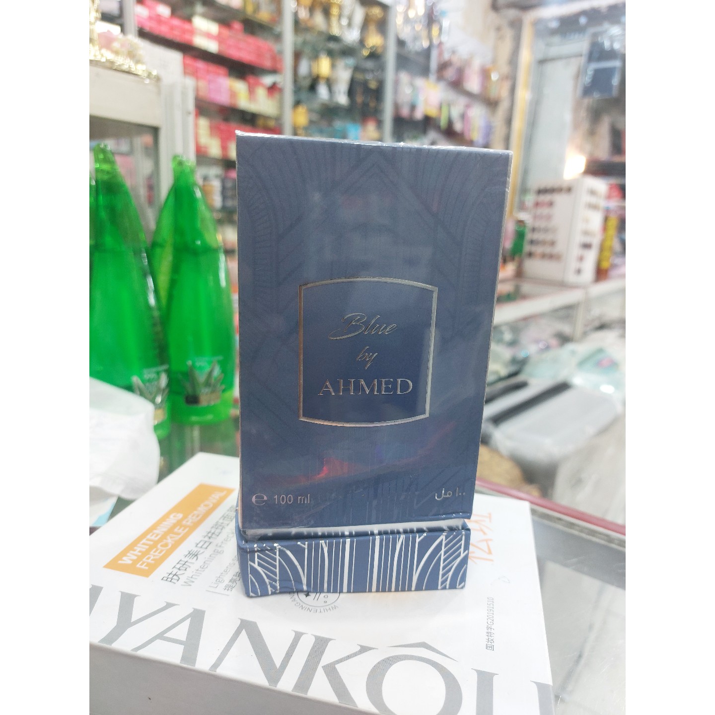 عطر ادکلن احمد المغربی مدل بلو بای احمد 100 میل
