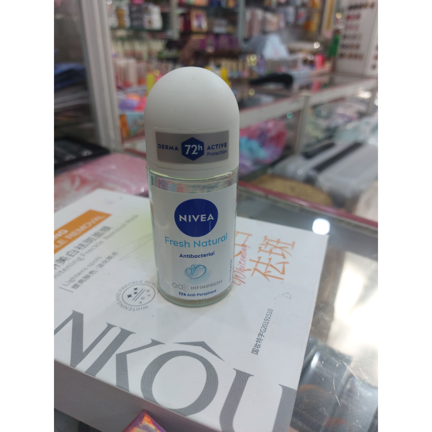 مام رولی زنانه نیوا مدل Fresh Natural