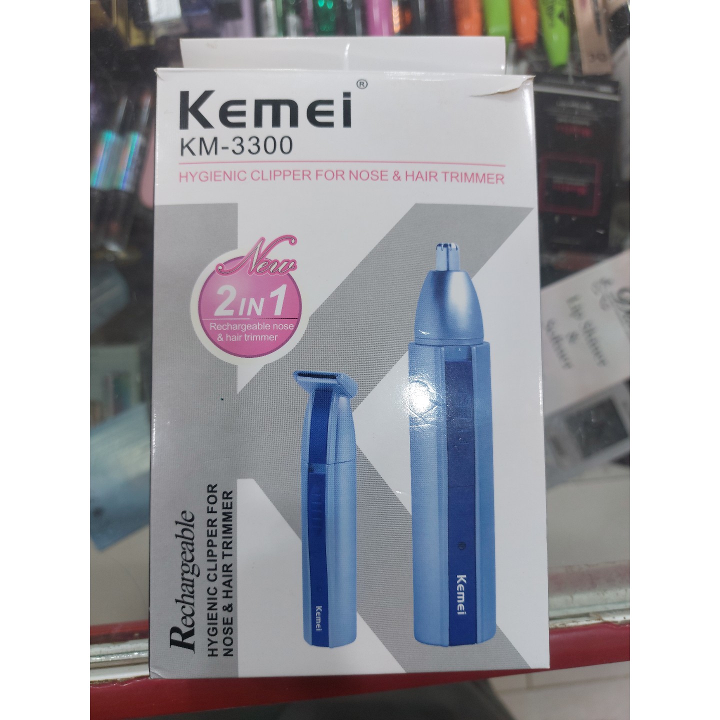 موزن گوش و بینی و خط زن کیمی مدل km-3300