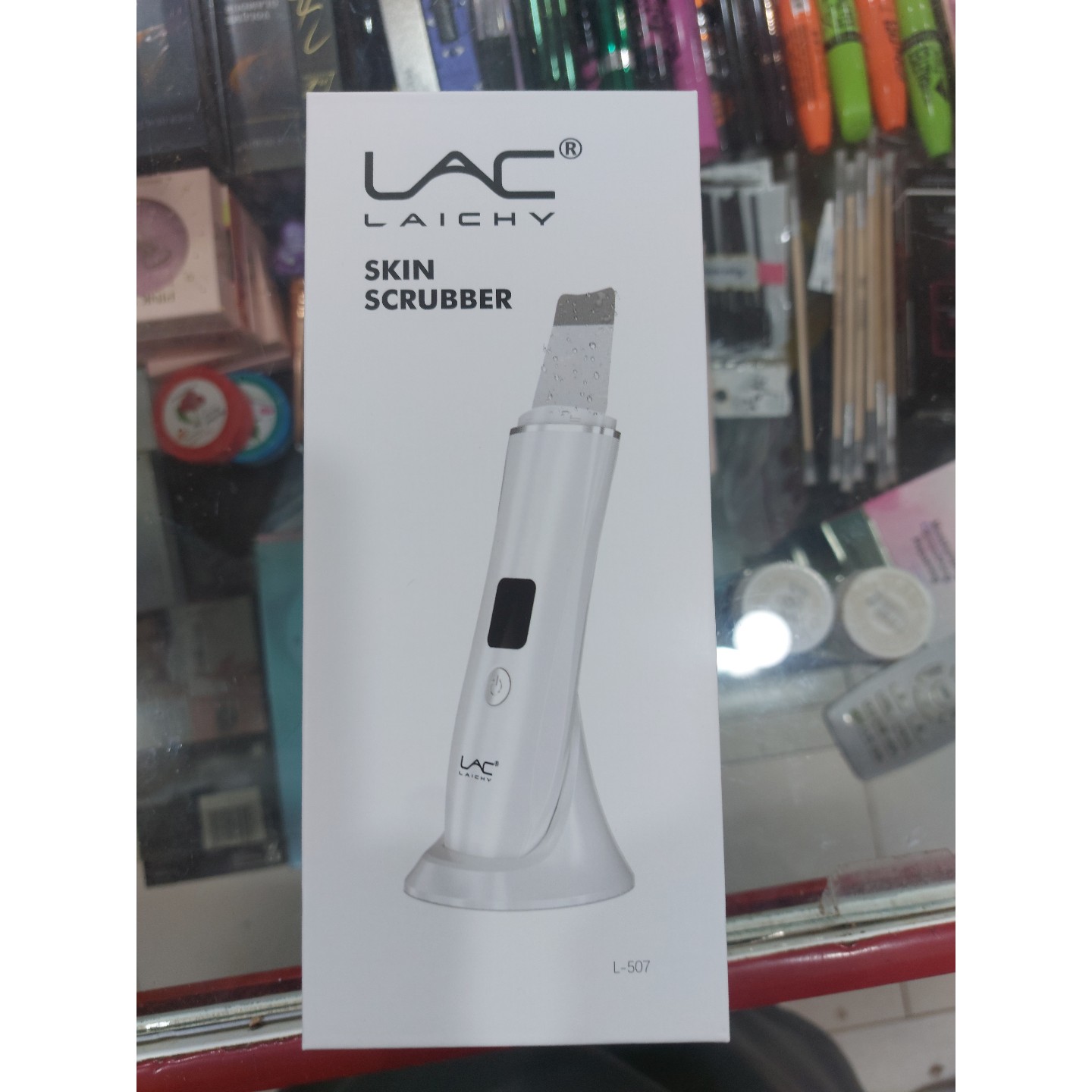 دستگاه اسکرابر پوست صورت LAICHY LAC L-507 Skin Scrubber