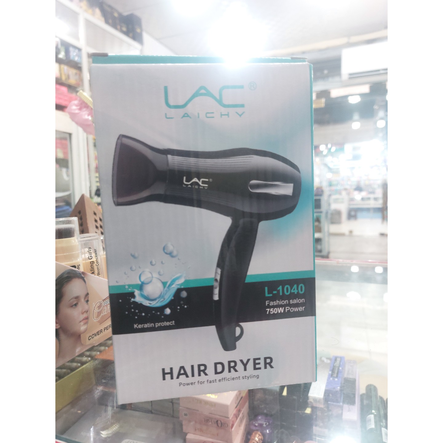 سشوار مسافرتی لایچی کد L1040