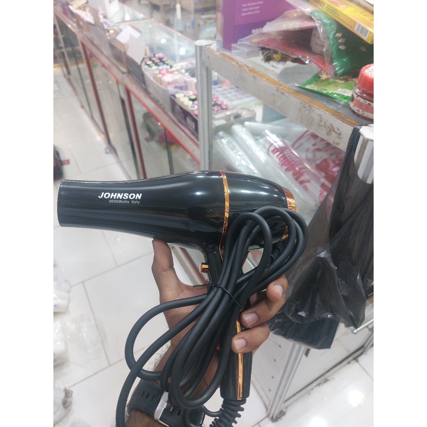 سشوار جانسون9000 وات