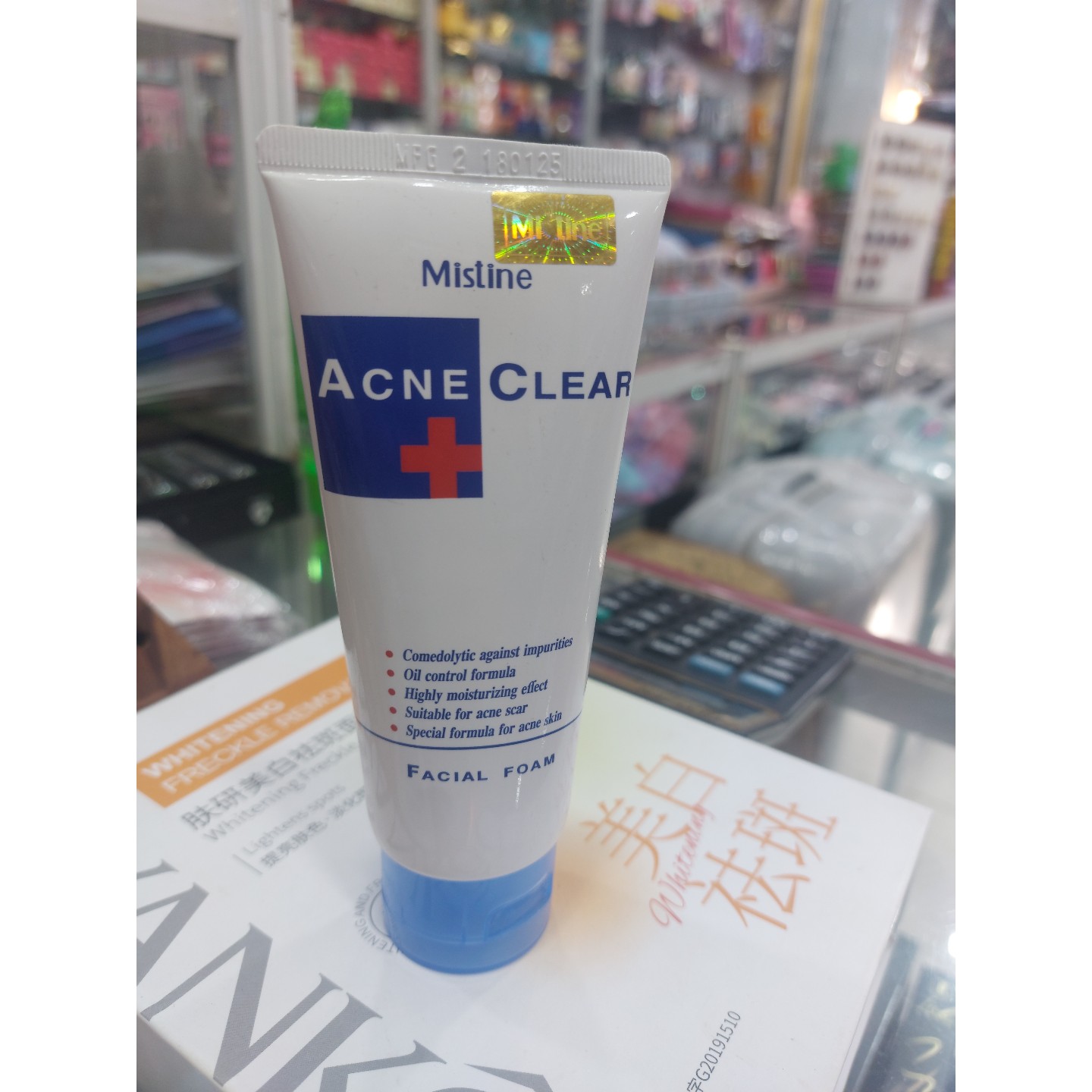 فوم شستشوی صورت و ضد آکنه میستین ACNE CLEAR (آکنه کلیر)
