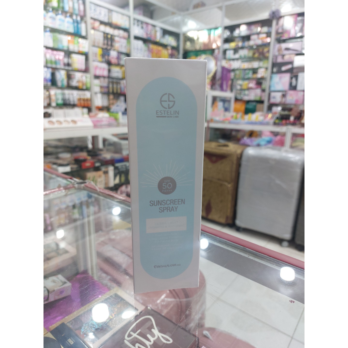 اسپری ضدافتاب استیلن بی رنگ اصلی