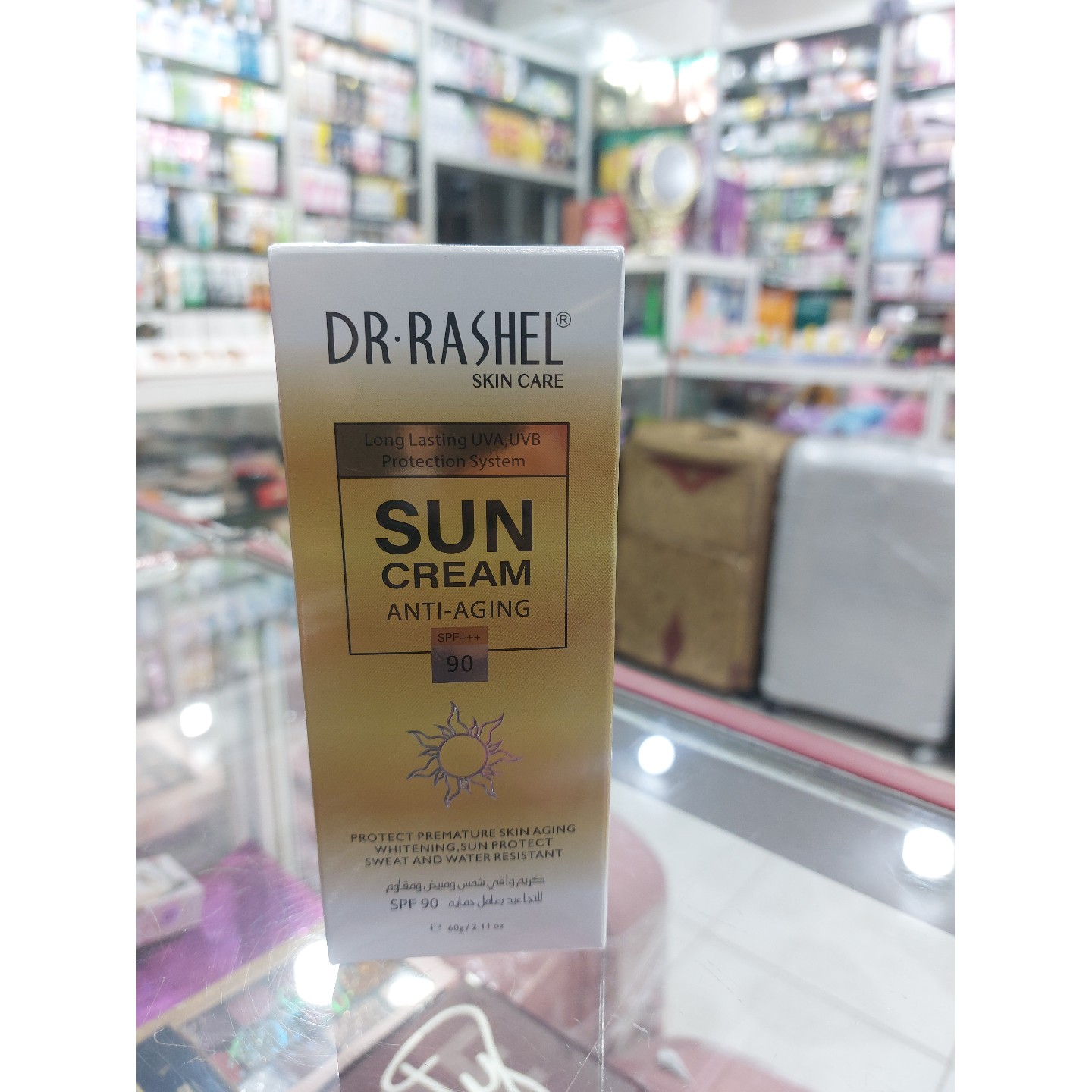 کرم ضد آفتاب دکتر راشل SPF 90