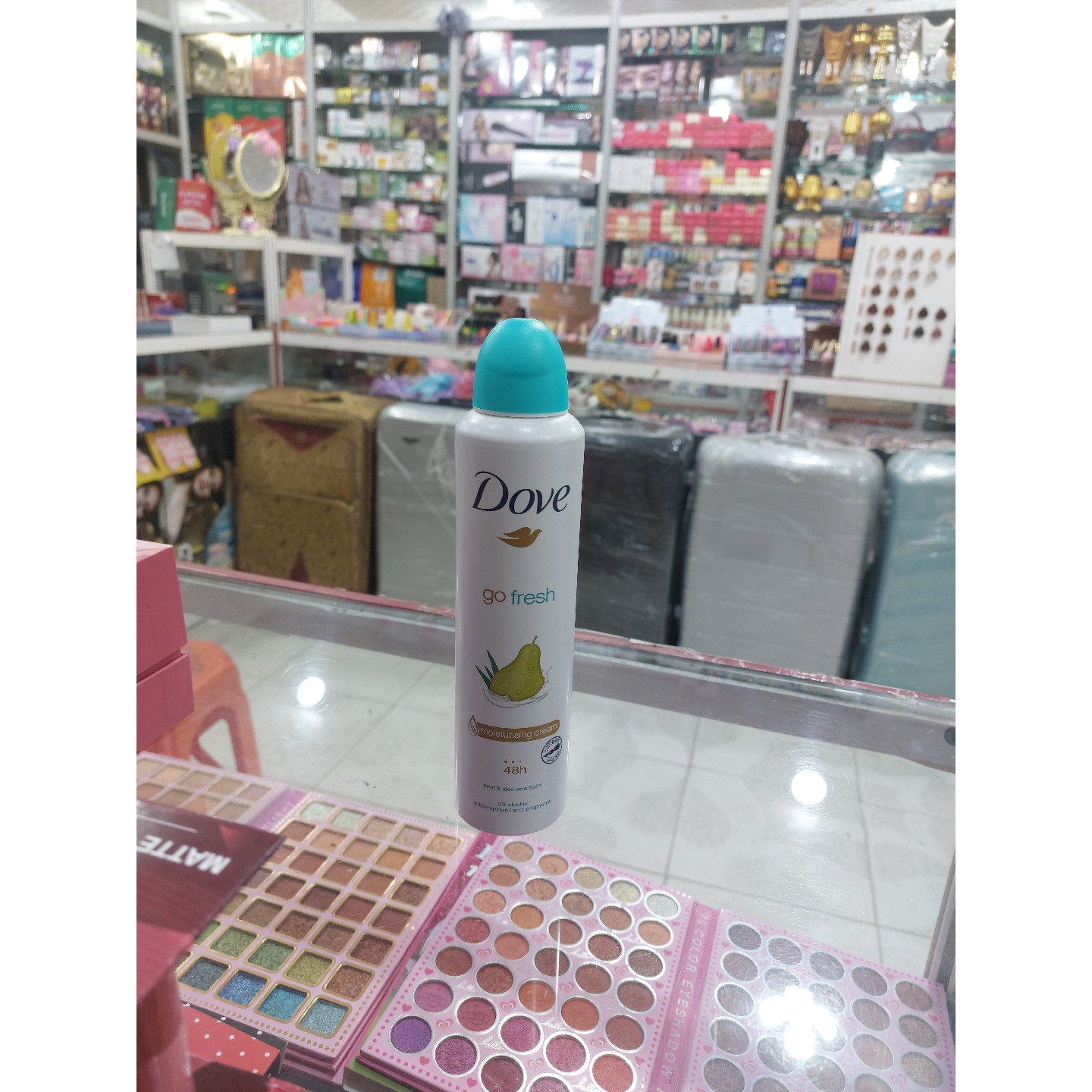 اسپری اورجینال داو در سه رایحه