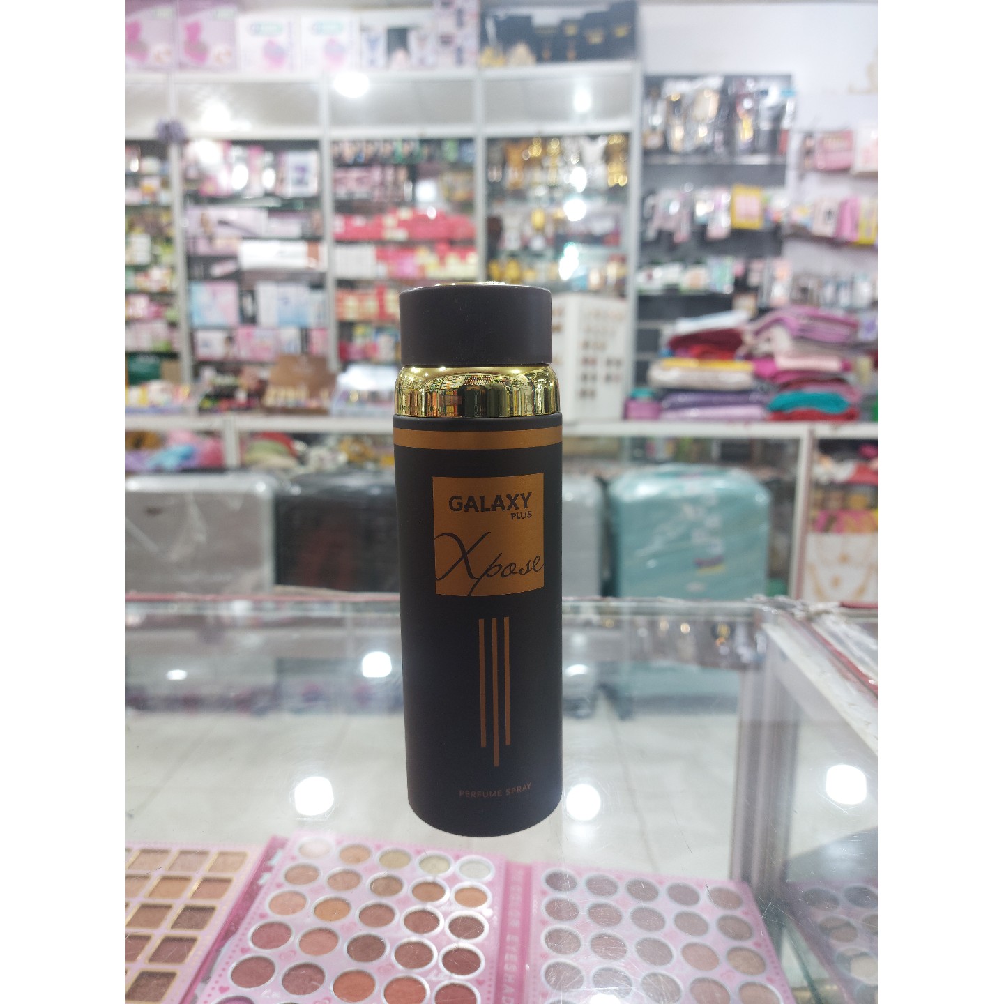 اسپری گلکسی مدل قهوه ای200میل