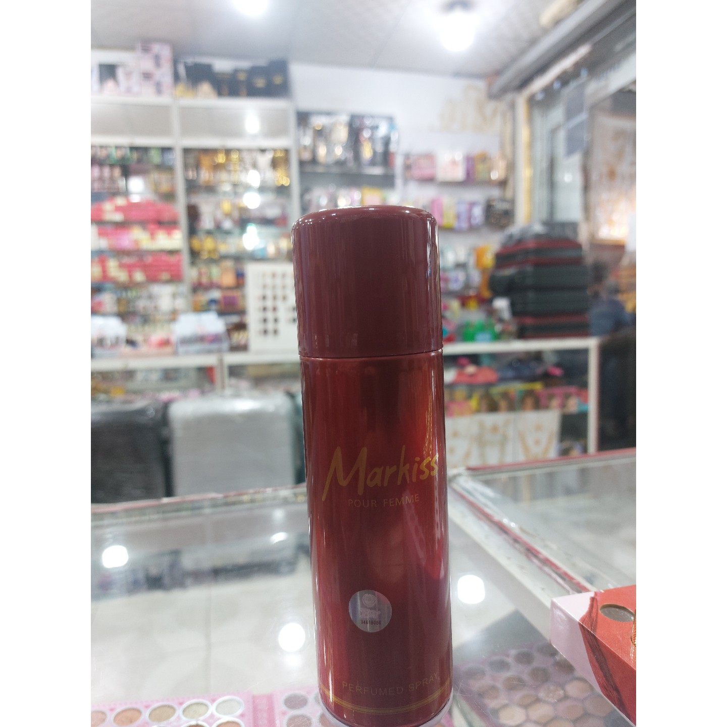 اسپری بدن زنانه Elegant رایحه Markiss