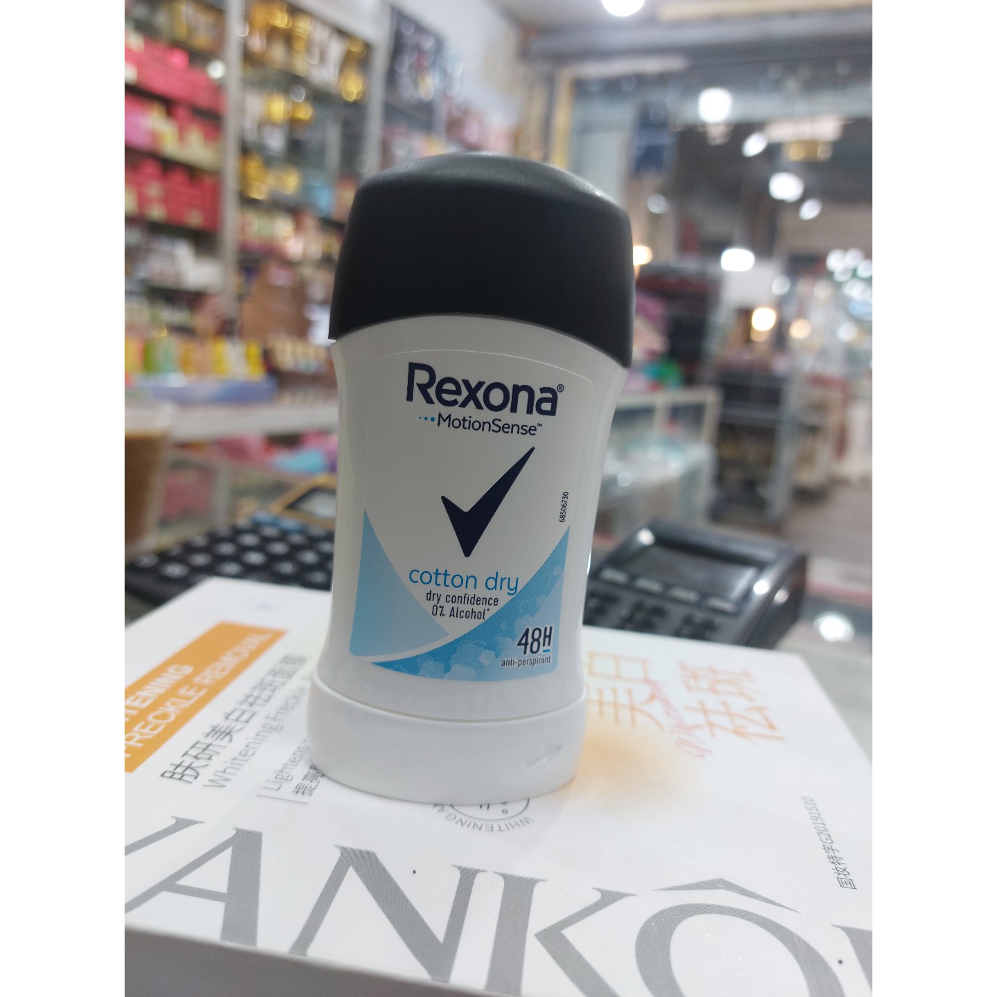 استیک ضد تعریق رکسونا مدل Cotton Dry زنانه 40 گرم