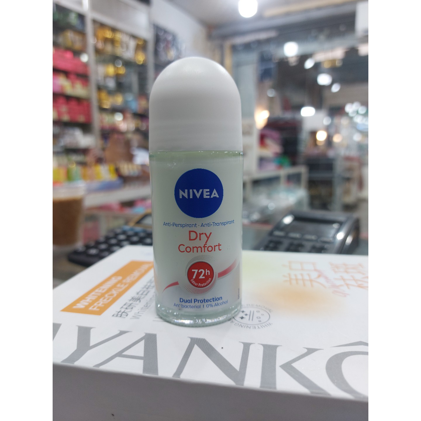 رول ضد تعریق زنانه 72 ساعته Dry Comfort نیوا