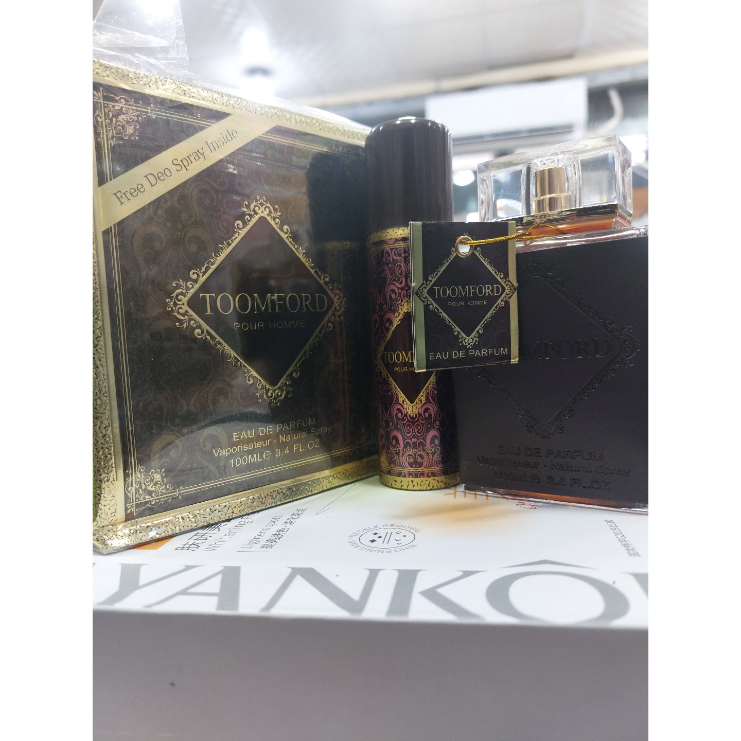 عطر ادکلن تام فورد پور هوم مردانه فراگرنس ورد Fragrance world Toomford Pour Homme