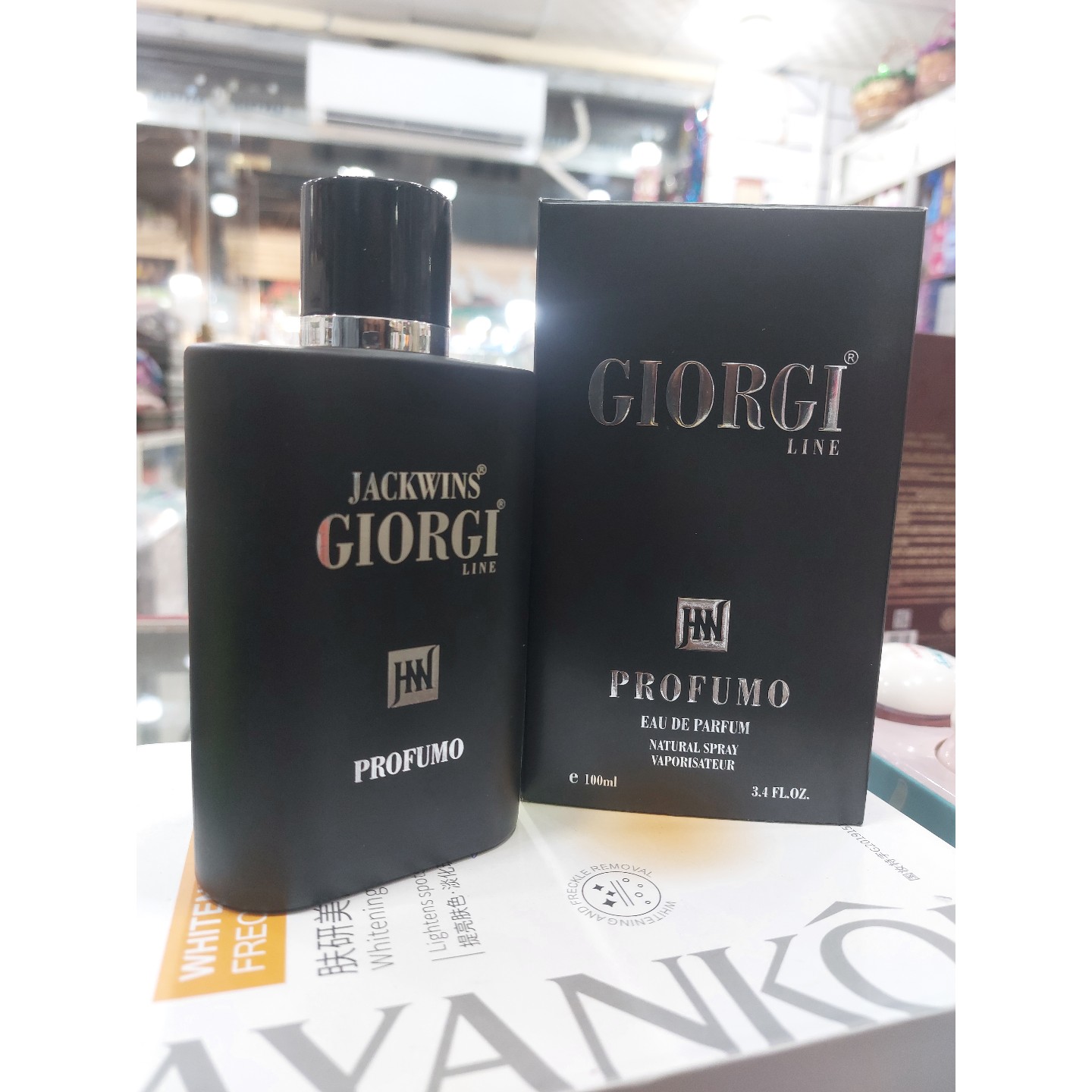 ادکلن JOHNWIN GIORGI ادکلن جیورجی جانوین