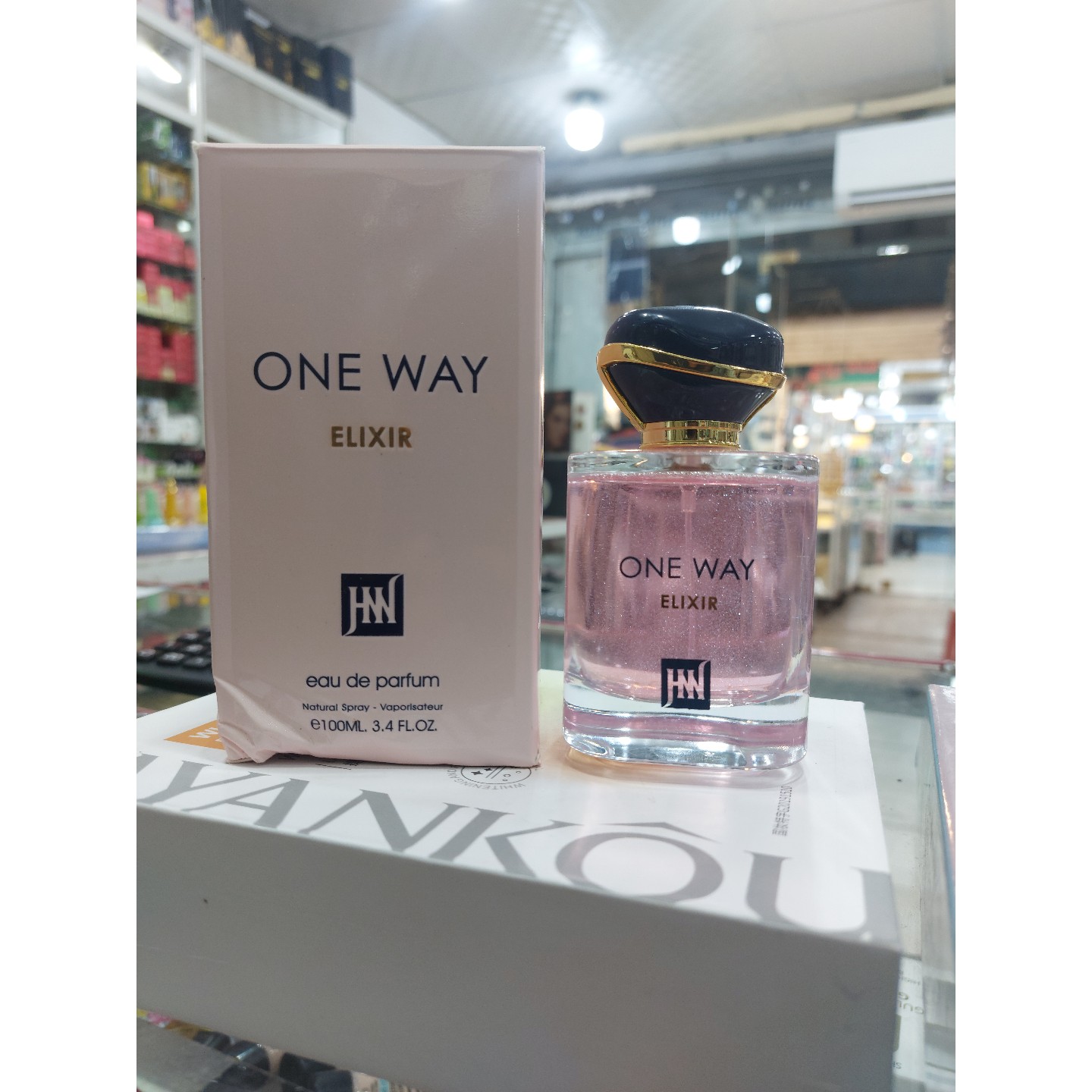 عطر جانوین جکوینز وان وی الکسیر مشابه جورجیو آرمانی مای وی فلورال Johnwin Jackwins One Way Elixir EDP
