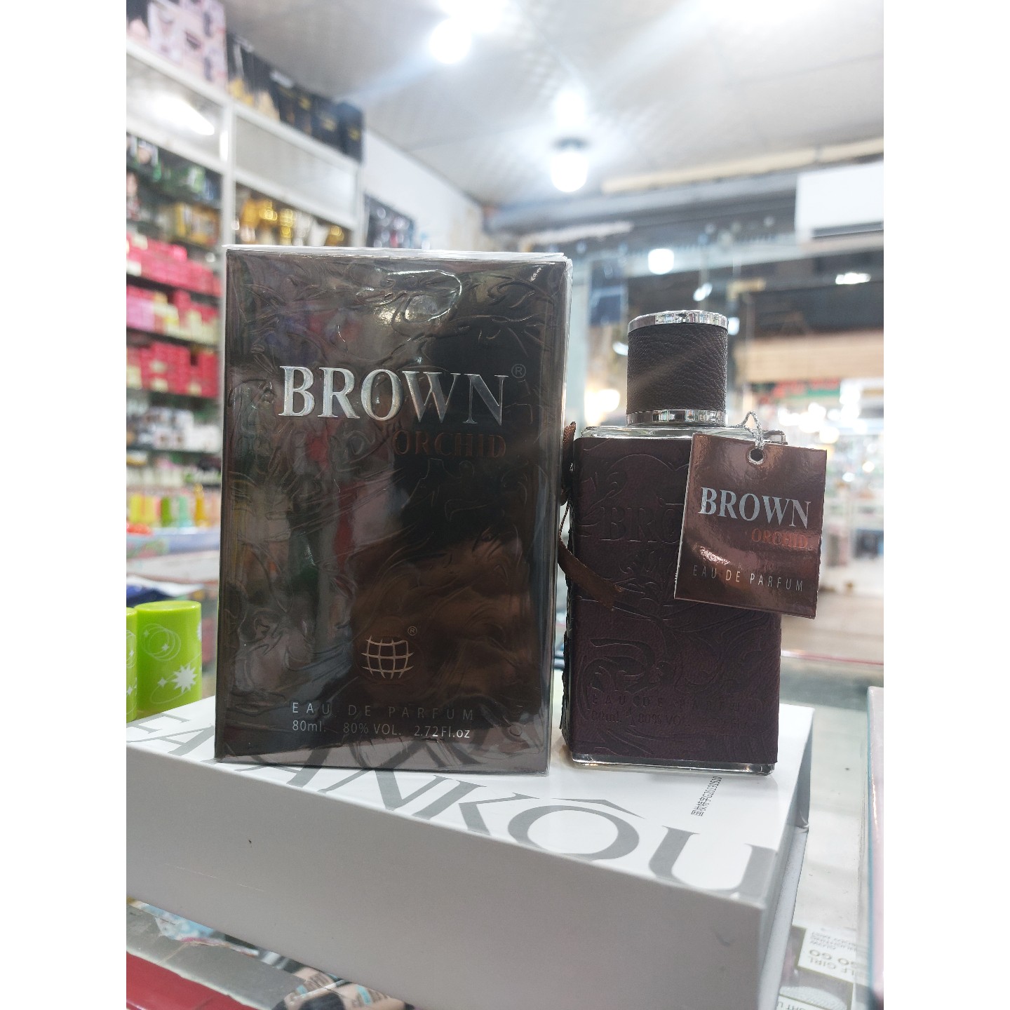 ادکلن BROWN ORCHID اوریجینال