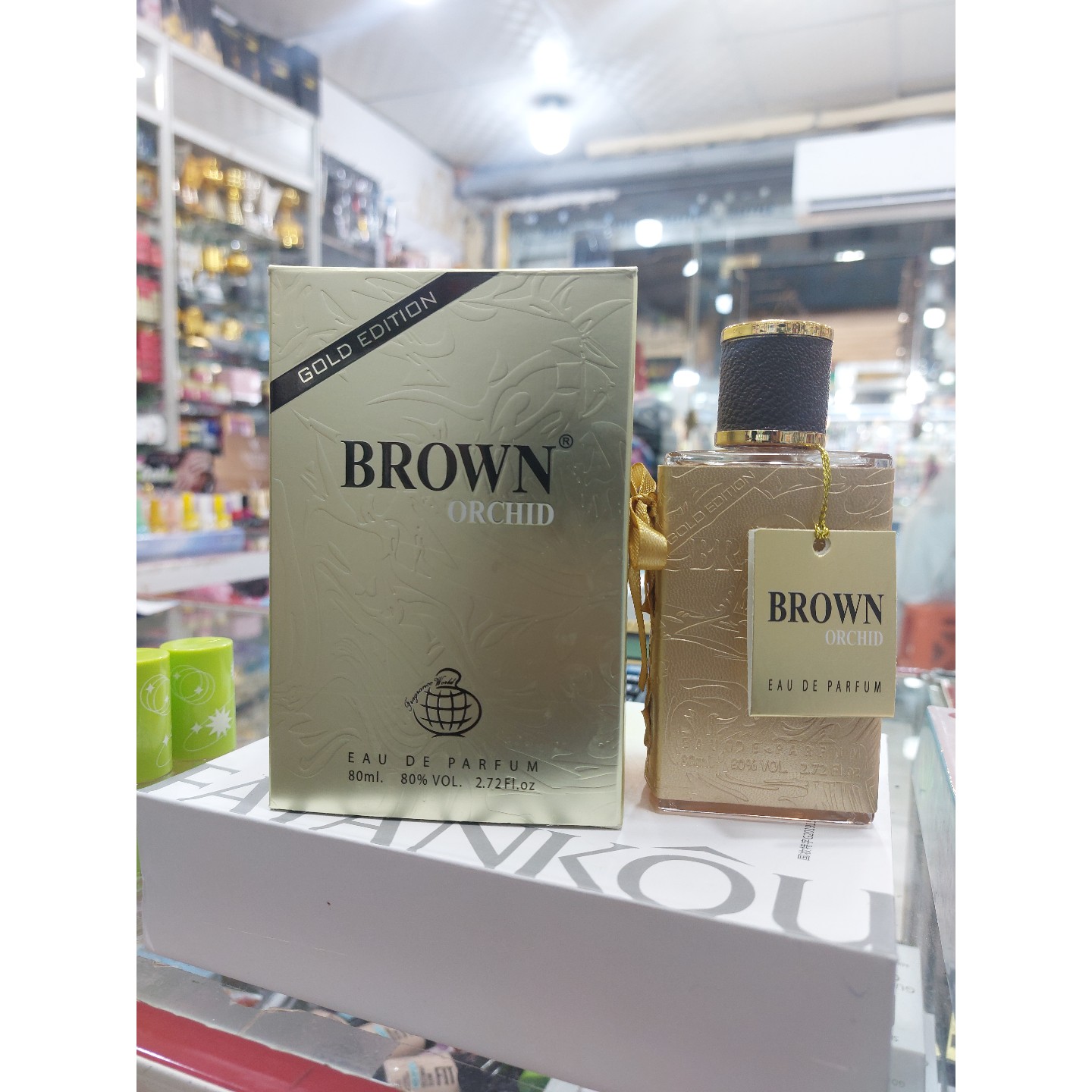 ادکلن BROWN GOLD اوریجینال