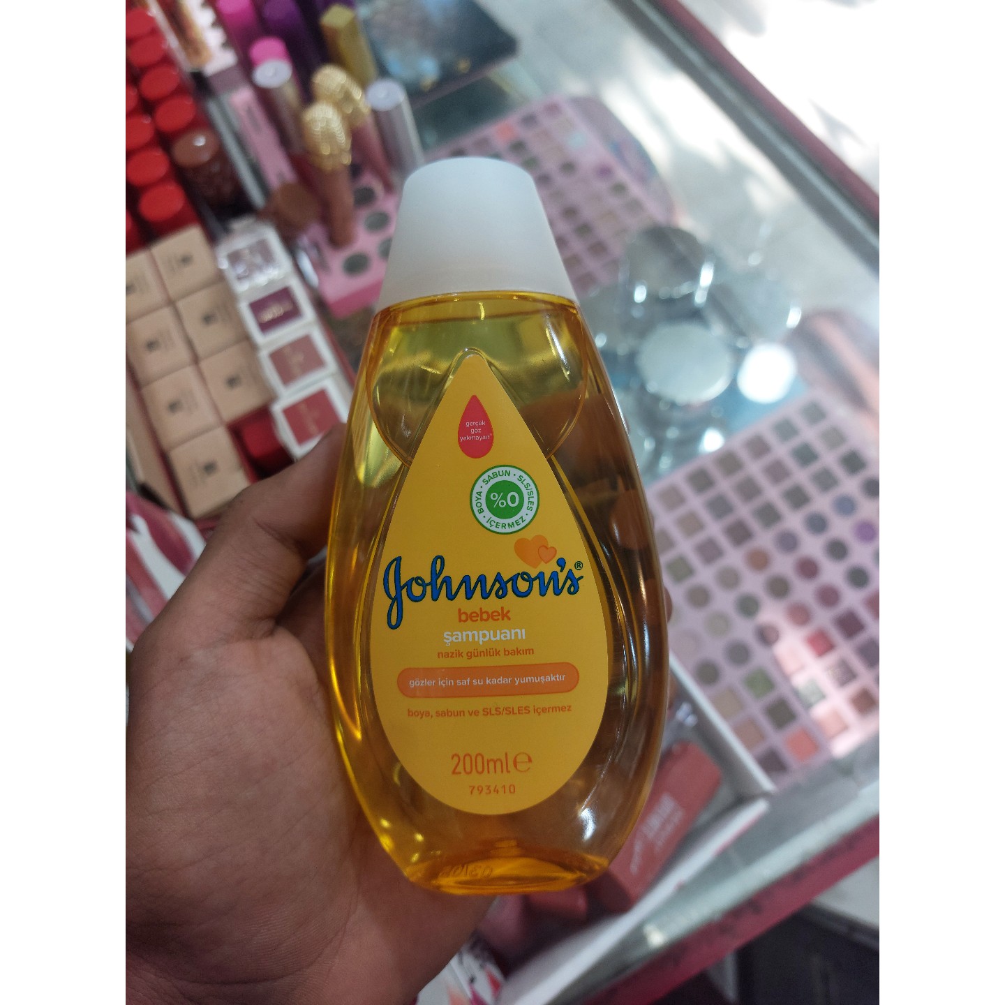 شامپو بچه جانسون Johnson حجم 200 میلی لیتر