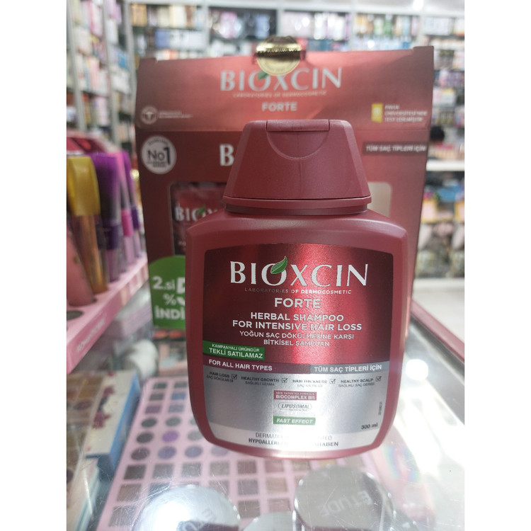 شامپو ضد ریزش بیوکسین BIOXCIN مدل فورت