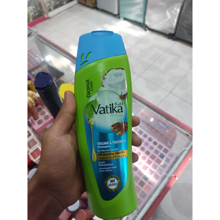 شامپو واتیکا Vatika حاوی عصاره نارگیل
