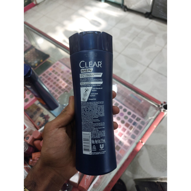 شامپو ضد شوره مردانه کلیر Clear مدل Deep Cleanse