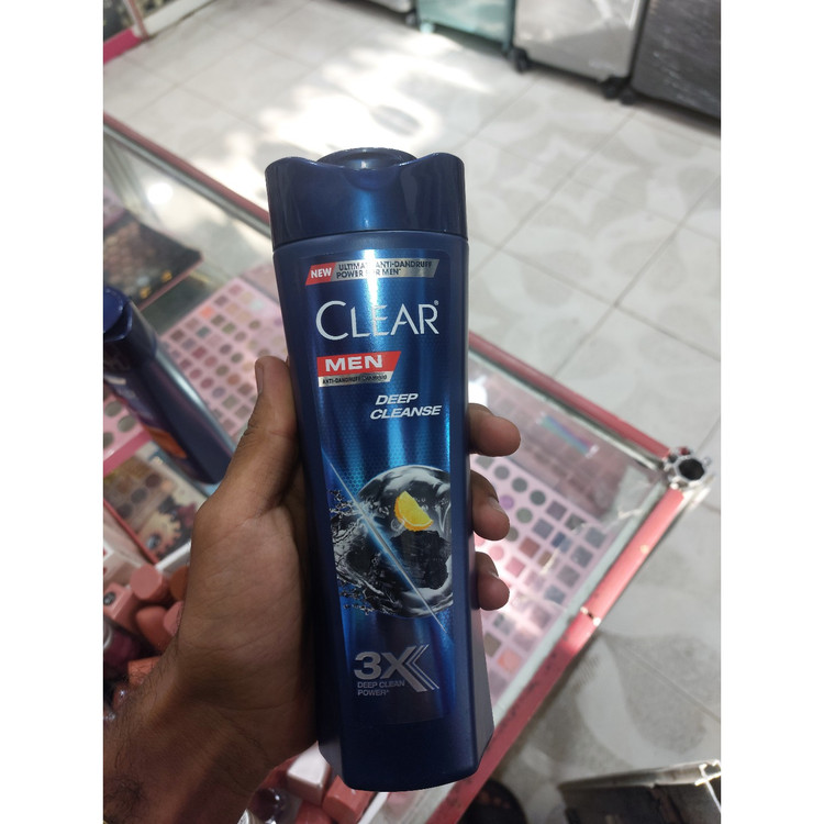 شامپو ضد شوره مردانه کلیر Clear مدل Deep Cleanse
