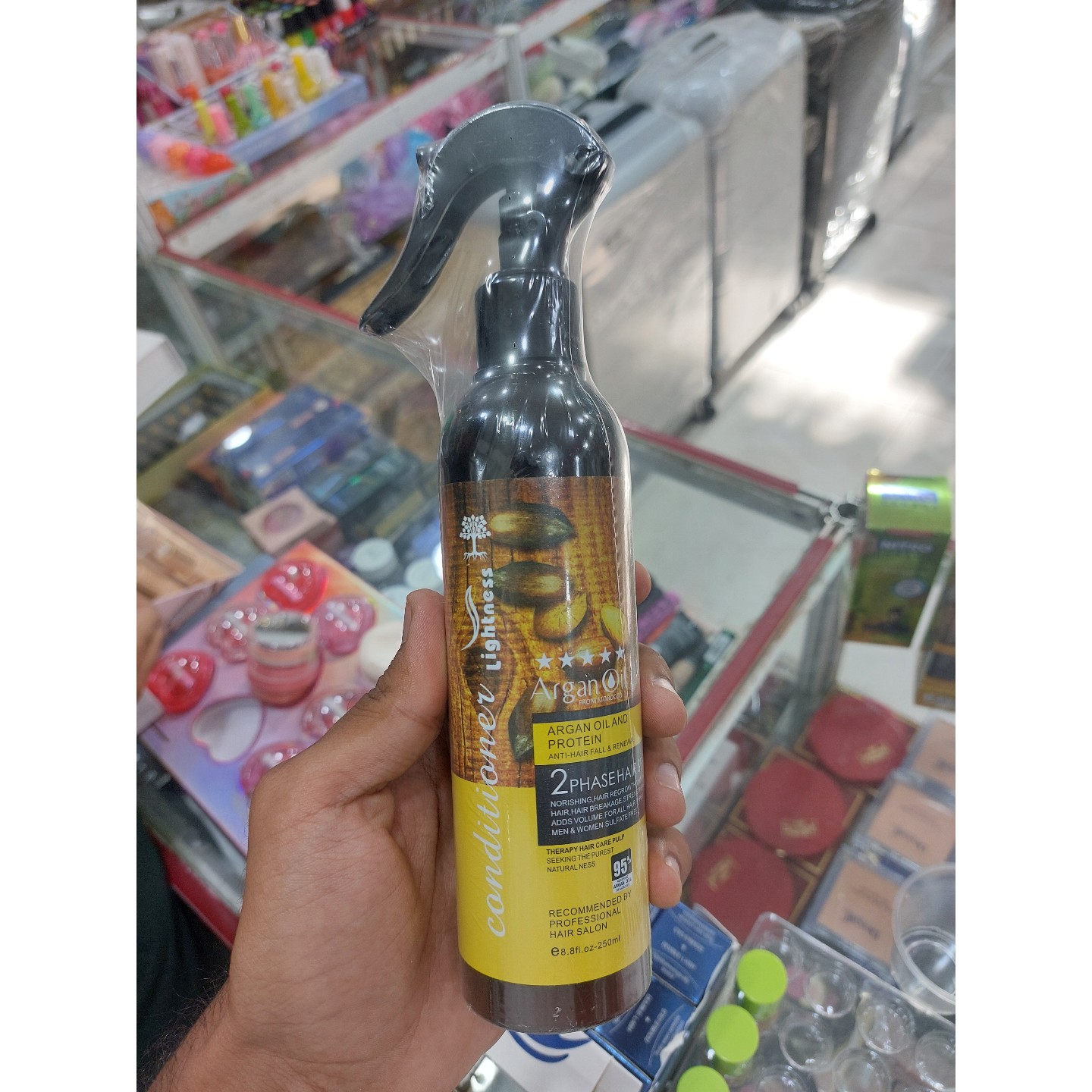 اسپری دوفاز آرگان مو لایتنس