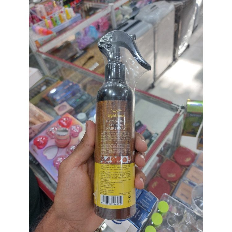 اسپری دوفاز آرگان مو لایتنس
